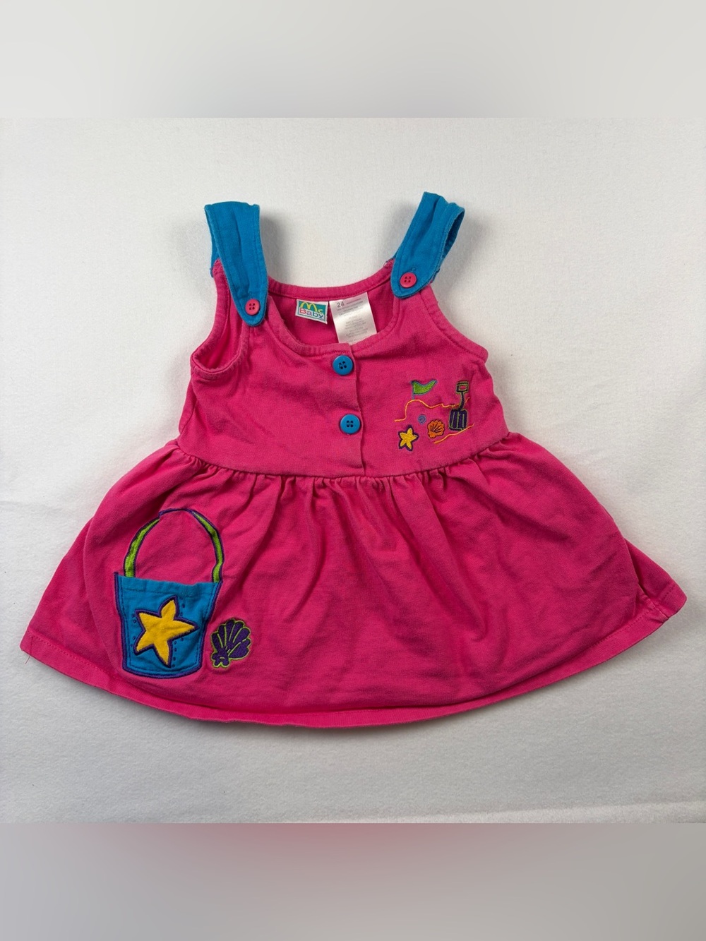 McDonald’s Corporation McBaby Beach Tank with Adorable Bucket Pocket 24M‎